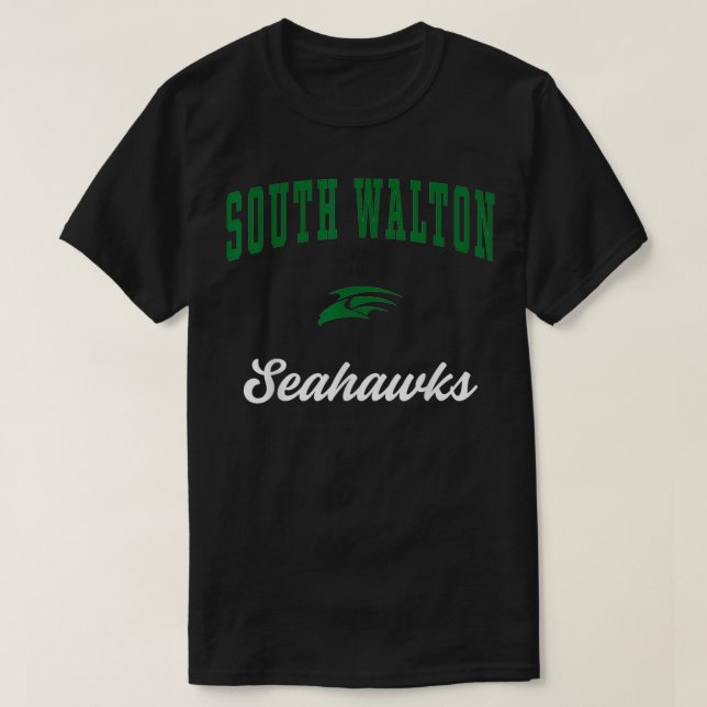 T-shirt South Walton High School Seahawks (Design devant)