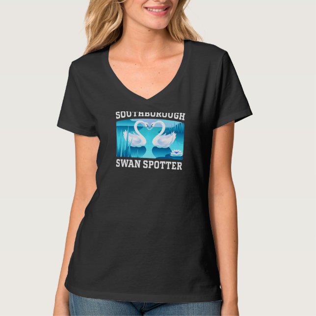 T-shirt Southborough Swan Spotter (Devant)