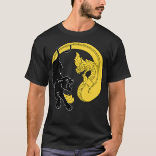 T-shirt Southeast Asian Yellow Peril Support Black Power 