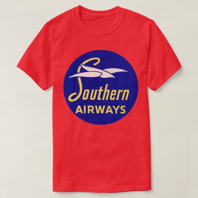 T-shirt Southern Airways (Design devant)
