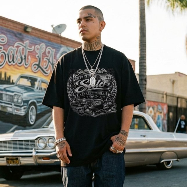 T-shirt Southern Califas Stilo (Southern Califas Stilo T-shirt)