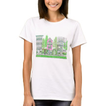 T-shirt Southern City Life