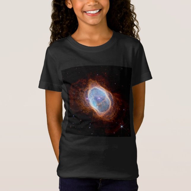 T-Shirt Southern Ring Nebula Space James Webb Telescope (Devant)