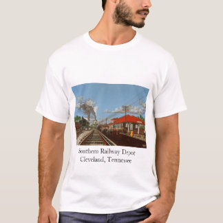 T-shirt Southern Rwy Cleveland Depot par Tom Rock