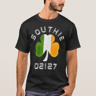 T-shirt Southie Irish 02127
