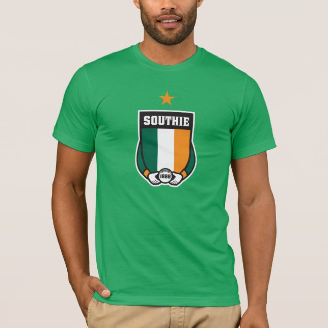 T-shirt Southie - ligue de l'Amérique - studios de PCGD (Devant)