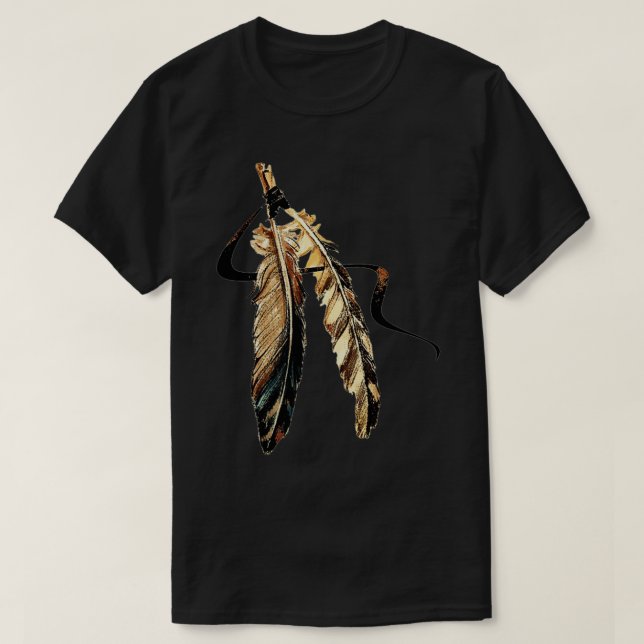 T-shirt Southwest Native American Indian Tribal Art Colorf (Design devant)