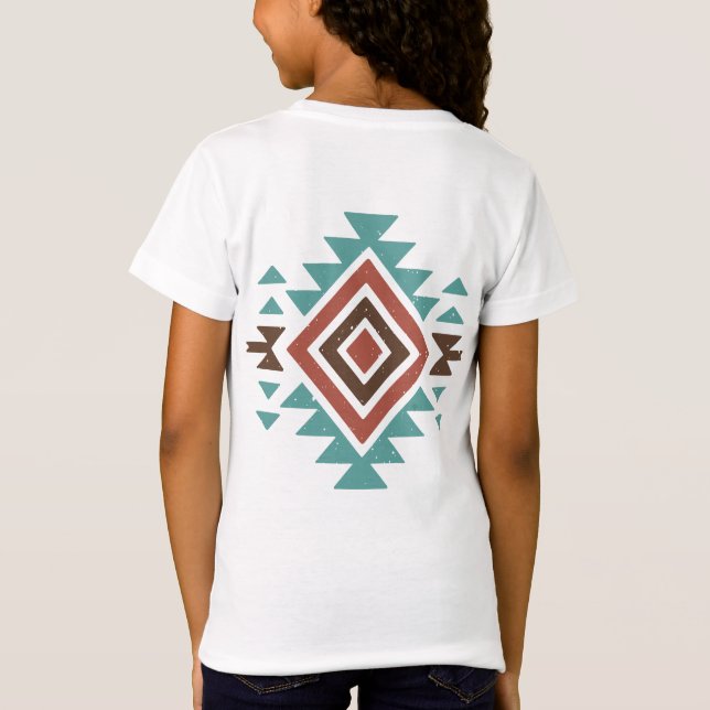 T-Shirt Southwestern Desert (Dos)
