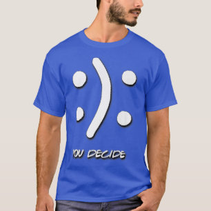T-shirt Soutien à la dépression Vous décidez de la santé m