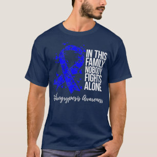 T-shirt Soutien à la famille Arthrogryposis Sensibilisati