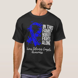 T-shirt Soutien à la famille Sclérose tuberculeuse Comple 
