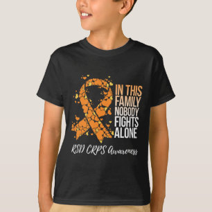 T-shirt Soutien À La Famille Sensibilisation À La Drs Des