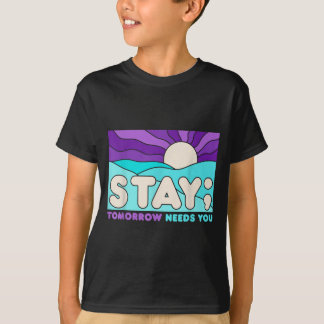 T-shirt Soutien à la prévention et à la sensibilisation à