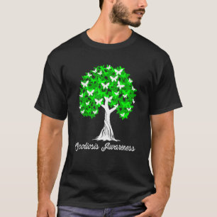 T-shirt Soutien à la sensibilisation à la Scoliose Guerrie