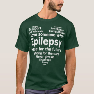 T-shirt Soutien à la sensibilisation à l'épilepsie