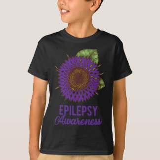 T-shirt Soutien à la sensibilisation à l'épilepsie du ruba