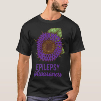 T-shirt Soutien à la sensibilisation à l'épilepsie du ruba
