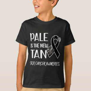 T-shirt Soutien à la sensibilisation au cancer de la peau 