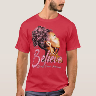 T-shirt Soutien à la sensibilisation des guerriers du canc