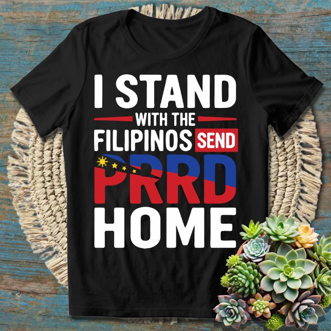 T-shirt Soutien à l'ancien président Duterte (Créateur téléchargé)