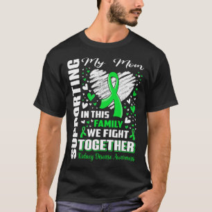 T-shirt Soutien à ma mère Maladie du rein