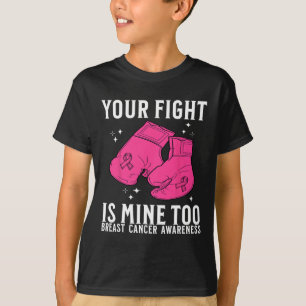 T-shirt Soutien au cancer du sein Cadeaux Prix du cancer d