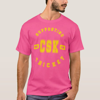 T-shirt Soutien au cricket Chennai T20
