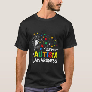 T-shirt SOUTIEN AUTISTE SENSIBILISATION À L'AUTISME Drôle