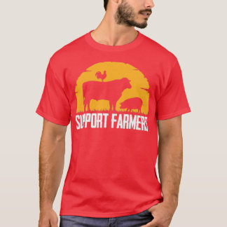 T-shirt Soutien aux agriculteurs (2)