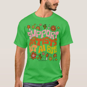 T-shirt Soutien aux artistes