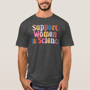 T-shirt Soutien aux femmes dans la science 2