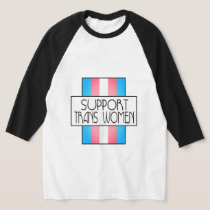 T-shirt Soutien aux femmes trans