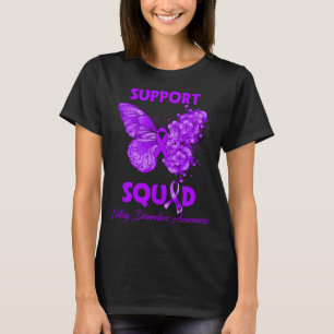 T-shirt Soutien aux papillons Escadron Manger des troubles
