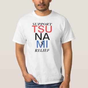 T-SHIRT SOUTIEN AUX SINISTRÉS DU TSUNAMI
