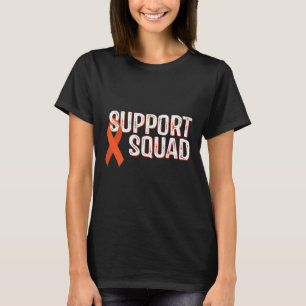 T-shirt Soutien Complexe de l'équipe de soutien Connaissan