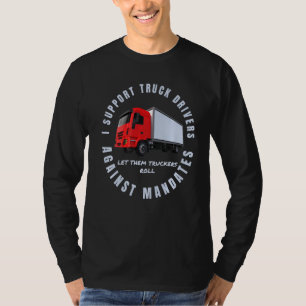 T-shirt Soutien Convoi pour la liberté des conducteurs de