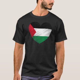 T-shirt Soutien de la fierté palestinienne vintage