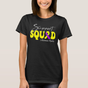 T-shirt Soutien de l'équipe de sensibilisation à l'hépatit