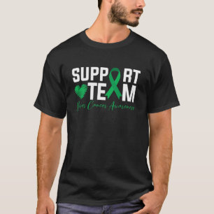 T-shirt Soutien de l'équipe de sensibilisation au cancer d