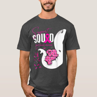 T-shirt Soutien de l'équipe de soutien à la sensibilisatio
