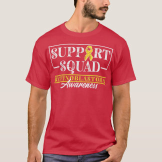 T-shirt Soutien de l'équipe I Enfance Retina Cancer I Reti