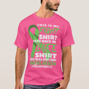 T-shirt Soutien de l'équipe I lutte chemise I Dépression e