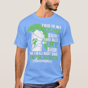 T-shirt Soutien de l'équipe I lutte chemise I Dépression e