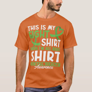 T-shirt Soutien de l'équipe I lutte chemise I Dépression e