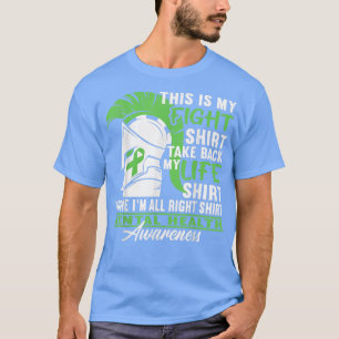 T-shirt Soutien de l'équipe I lutte chemise I Dépression e