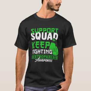 T-shirt Soutien de l'équipe I Paralyse digestive de la pis