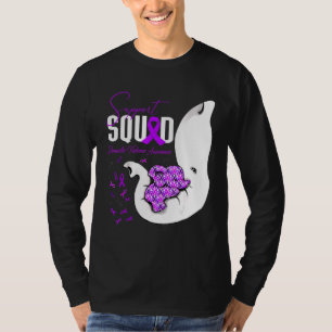 T-shirt Soutien de l'Escadron de sensibilisation à la viol
