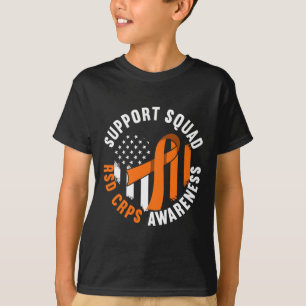 T-shirt Soutien De L'Escadron I Dystrophie Réflexe Syndrom