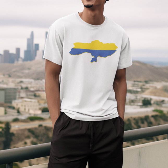 T-shirt Soutien de l'Ukraine (Créateur téléchargé)