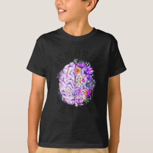 T-shirt Soutien de sensibilisation à la démence d'Alzheime